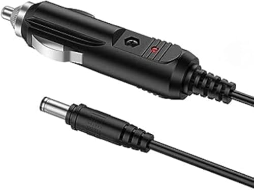 Car 12V DC Adapter for Cobra CPP 7500 CPP 8000 CPP75-AC Brightech Scorpion Spider WEEGO SJ6 JS18 Whistler WJS-3500 mPower JumPack Jump Starter Philips Fidelio SBD7500 Auto Power Cord image 4