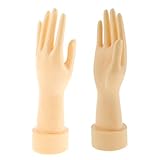 Zur Anzeige von Uhr, Ringen, Armband, Handschuhen usw.