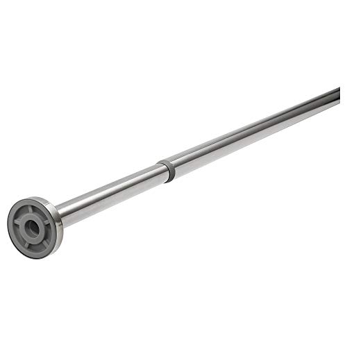 Tringle à rideau de douche ajustable ProTuning HORNEN pour optimiser l'espace douche - 2