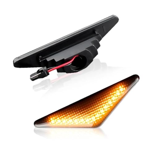 Wskaźnik lusterka 1 zestaw LED dynamiczne boczne światło kierunkowskazu dla Mondeo 2000-2007 MK3 Focus MK1 1998-2004 sekwencyjne światło migające