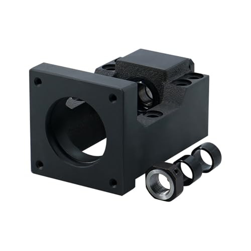 Support BK20 C7 normal pour vis à billes 3205 et axe motorisé de machine CNC - 5