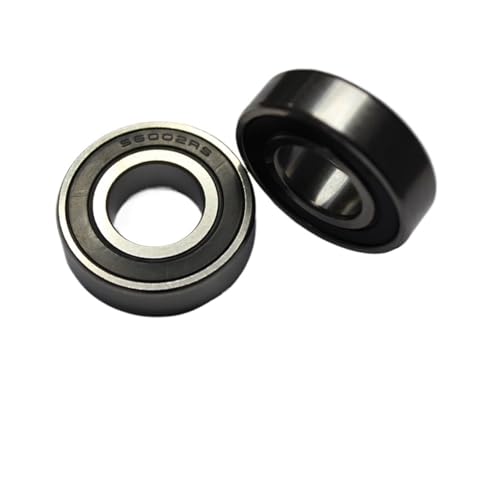 Rodamiento de bolas SS6002-2RS en acero inoxidable de alta resistencia 2