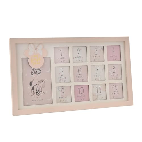 Disney Classic Pooh Cadre Photo My First Year : Minnie Mouse