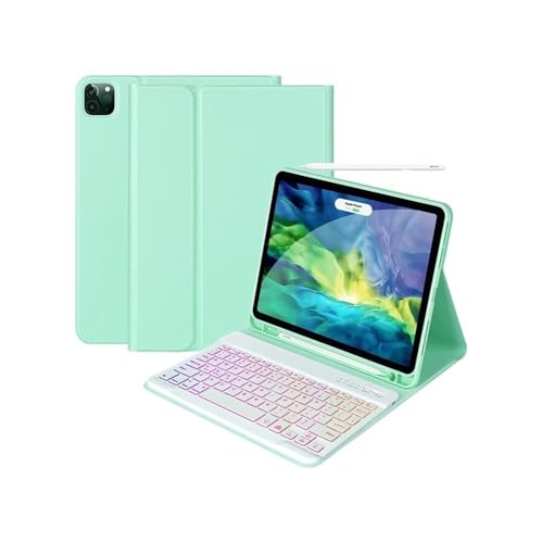 Teclado y ratón YSJX kit de funda para iPad Pro 13 pulgadas 2024