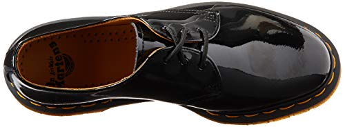 Dr. Martens Women's 1461 W Oxford,Black Patent,7 Uk/9 M Us #TOP4