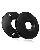 Rear Coil Spring Insulators Fit for Jeep Wrangler TJ 1997 1998 1999 2000 2001 2002 2003 2004 2005 2006, Coil Spring Isolators Replace K160060