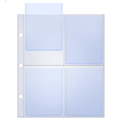 トレーディングカードバインダー Amazon.co.jp: Yowxeedi 4ポケットトレーディングカード
