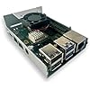 OKdo ROCK 4 Model C+ 4GB Single Board Computer Starter Kit