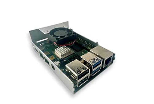 OKdo ROCK 4 Model C+ 4GB Single Board Computer Starter Kit - Thumbnail 2