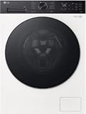LG F4NX5011THB Lavatrice Intelligente 11 kg AI DD con Intelligenza Artificiale, Classe A-40%, 1400 giri, Wi-Fi. Tipo di carica: Caricamento frontale. Capacità cestello: 11 kg, Classe di efficienza della centrifuga: B, Silenziosità (centrifuga): 71 dB, Velocità di centrifuga massima: 1400 Giri/min. Colore del prodotto: Bianco. Larghezza: 600 mm, Profondità: 565 mm, Altezza: 850 mm. Classe efficienza energetica: A