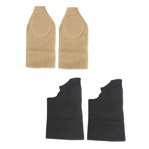 HOODANCOS 4pcs Flexible Wrist Protectors Durable Wrist Braces for Outdoor Sports Breathable Design for Cycling and Training