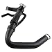 MOTOALL Molded Upper Radiator Coolant Hose with Cap Assembly for Dodge Caliber 2007-2010, Jeep Patriot Compass 2007-2017