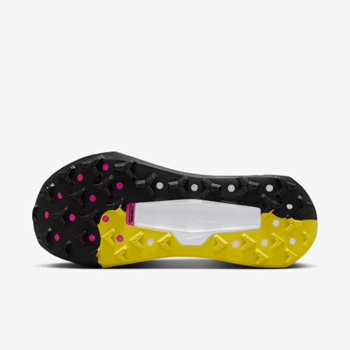 Nike Wildhorse 10 Women's Trail Running Shoes (FV2337-100, White/Black/University Blue/Playful Pink)2