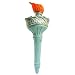 Statue of Liberty Torch Latex Costume Accessory Teal
