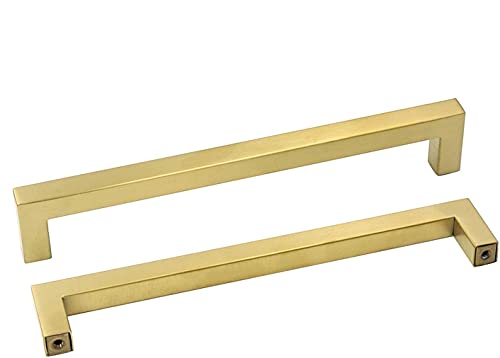 Photo 1 of 10 Pack Haliwu/Gold Drawer Pulls 7-1/2 inch