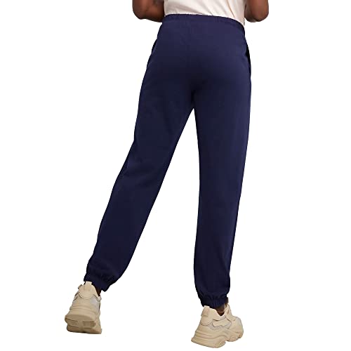 Hanes Essential Jogger Pants, Drawstring Sweatpants for Women, 100% Cotton Jersey, 29"2