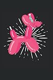  Pink Folded Ballon Folding Ballon Dog: College Ruled Lined Balloons Notebook for Birthday Girls or Balloon Lovers (or Gift for Party Lovers or Birthday Boys)