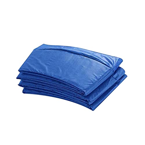 Wdfnexalai Cubierta de resorte para cama elástica de PVC, resistente al agua, almohadilla de espuma de repuesto para exteriores, fitness, protección lateral de larga duración, 8TF