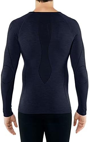 FALKE Men's Wt Longsleeve Base Layer Top