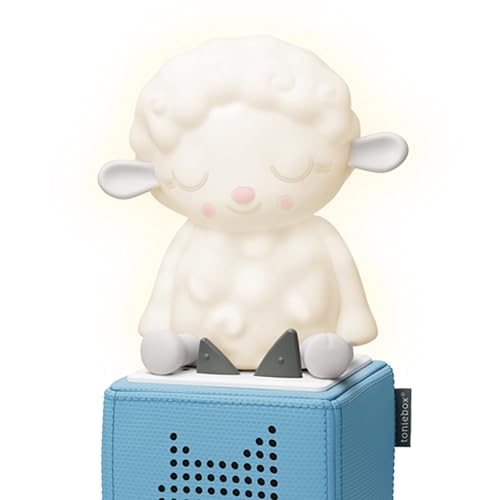 Tonies Night Light - Sleepy Sheep Audio Play Character from Sleepy Friends | Warm Glow | 90 Minutes...
