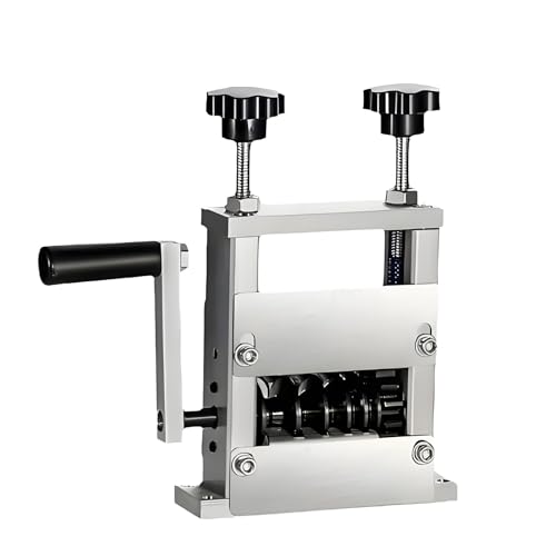 Gevvnss ワイヤーストリッパー 電線皮むき機 手動/電動自由転換 小型軽便 卓上固定可能 V溝口一ラ一式導線機構 滑りなし 高硬度刃 スムーズに剥ける 家庭用&業務用 (ブラック, W)