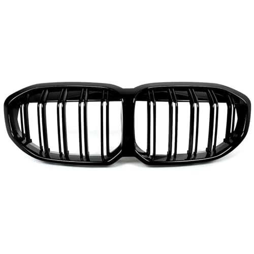 Calandre Style M4 pour BMW F40 2019-2024 Look Sportif Noir Brillant en Ville