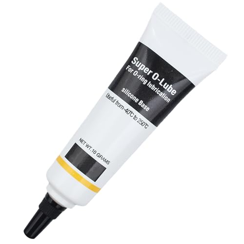 10g Silikonfett,Silikonfett für Kaffeevollautomaten,Armaturen-Fett für Dichtungen,Hahnfett silicone grease,für Brühgruppe Dichtung O-Ring
