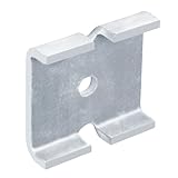 heneng 4 Pcs Boat Trailer Locking Bracket for Upright Channel Bunk Bracket On 2