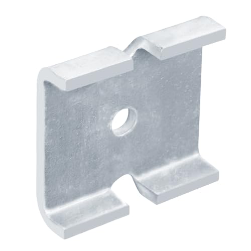 heneng 4 Pcs Boat Trailer Locking Bracket for Upright Channel Bunk Bracket On 2