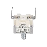 LUTH Premium Profi Parts Limitatore di temperatura compatibile con Electrolux 342753206/8 300°C per forno