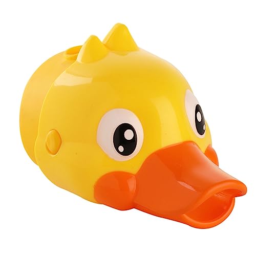 VICASKY 用 シンク おもちゃ おしりふき フード付き タオル 用 シャン??プー スポンジ 用 ボディ 洗濯 お風呂 スポンジ 蛇口 漫画 バスタブ たち 洗う ヘルパー 黄色 Tpe