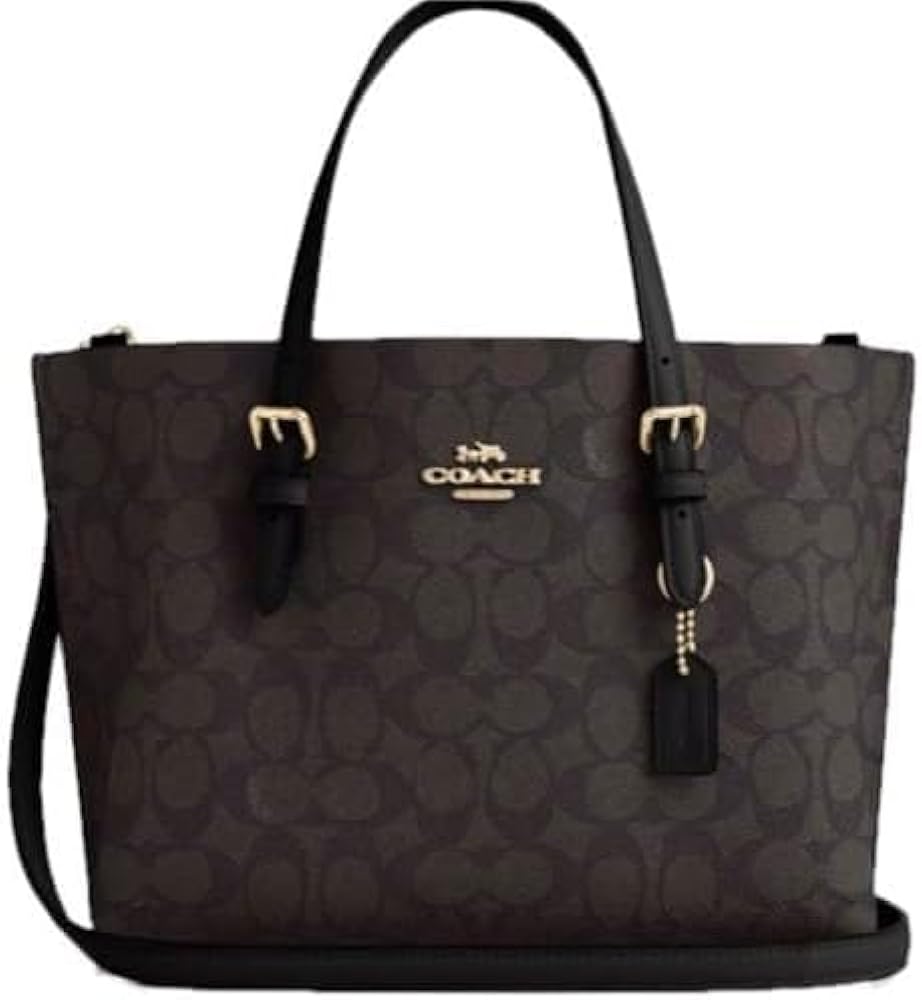 コーチ モリートート 25 現行 2way レザー シボ革 ショルダーバッグ Brandol / COACH コーチ ミニトートバッグ Molie 25 モリー 2way