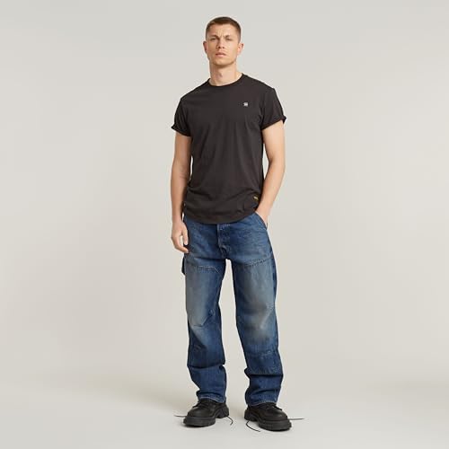G-Star Herren Carpenter 3D Loose Jeans Jeans, Blau (Worn in Mountain Dusk D23695-d499-g817), 28W / 32L – Ansicht 3