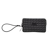 Bolsa Clutch Brizza Arezzo Alça Marrocos Preto - Feminino - Unico - Preto