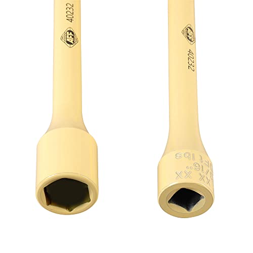 Image of AFF Torque Limited Socket, 1 /2 inch Drive, 13 /16 inch, 160 ft /lbs, Vanilla, 40232
