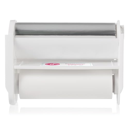 Image of Xyron Permanent Adhesive Refill Cartridge for 5 inch Create-a-Sticker and Label Maker Machine 0501-05-10A, 20 Feet Roll (AT1505-18)