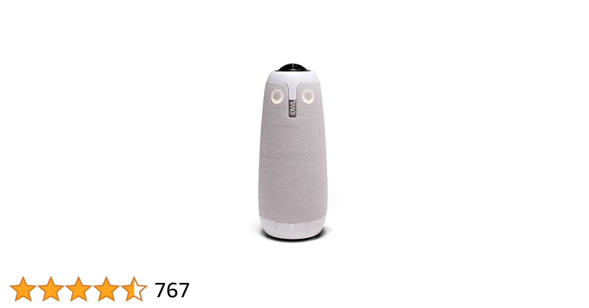 WEB会議用　Meeting Owl Pro 360度AIカメラ Amazon.co.jp: 【公式】ミーティングオウル プロ Meeting Owl