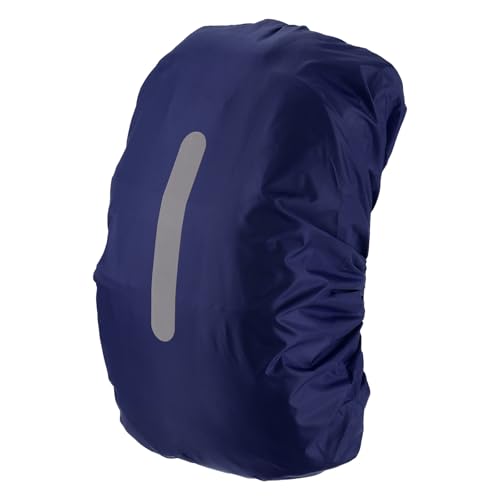 Housse de pluie sac à dos 15 25 l imperméable camping voyage réfléchissant