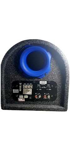 Image of LIMOR 8-Inch Basstube: 4000W Peak Power, 275W RMS, Compact Design, Backed by 1-Year Warranty on Amazon