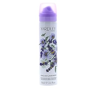 Yardley Of London English Lavender Women’s 2.6-ounce Refreshing Body Spray – multi