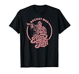 Elton John Rocketman Circle Point Music Chanteur T-Shirt