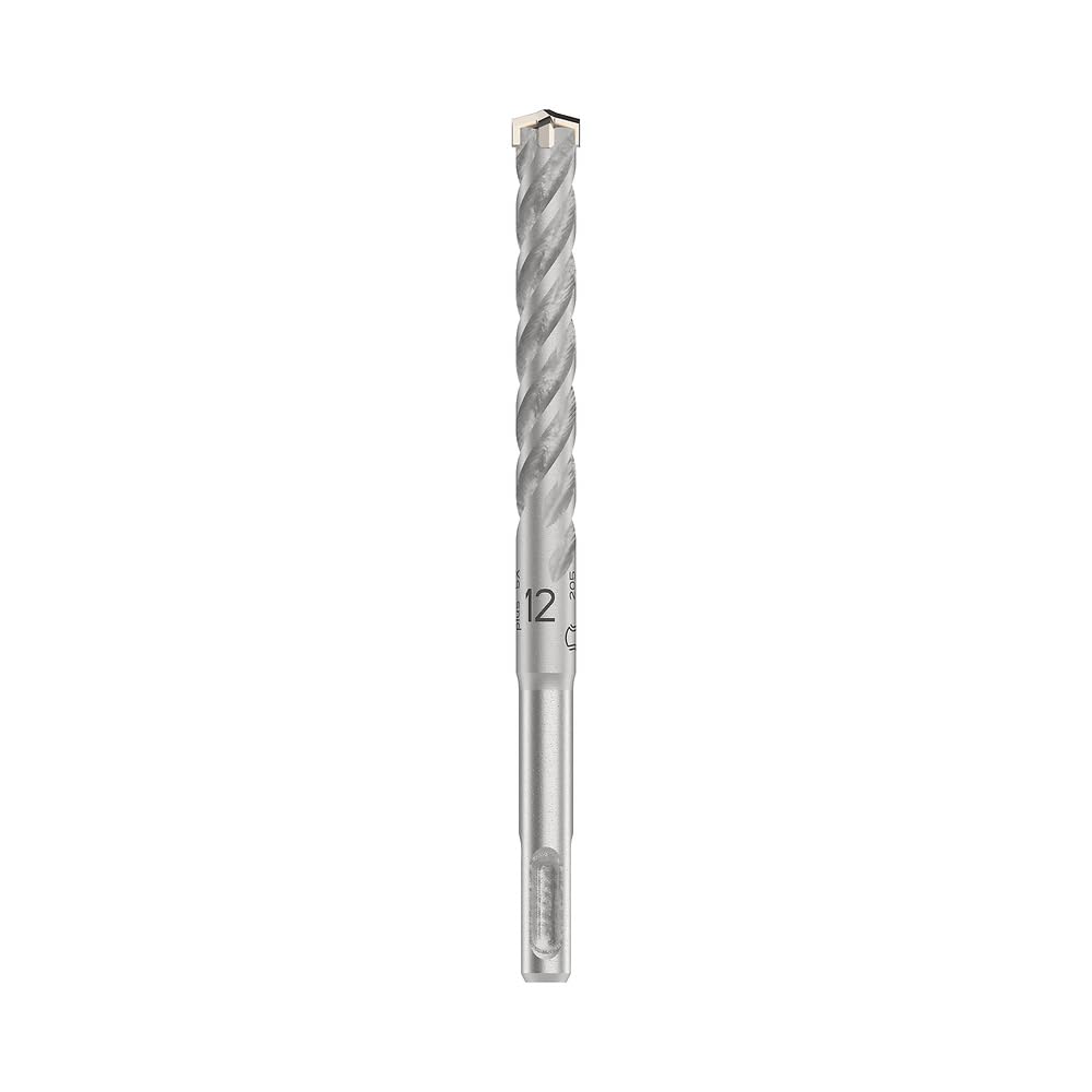 Bosch 1x PRO SDS plus-5X Kırıcı Delici Delme Ucu (Donatılı Beton, Beton, Ø 12,00 mm, Professional Aksesuar Kırıcı Delici)