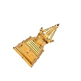 Zambuph Tantrischer buddhistischer Dekor Buddha Stupa Pagode Turm Statue...