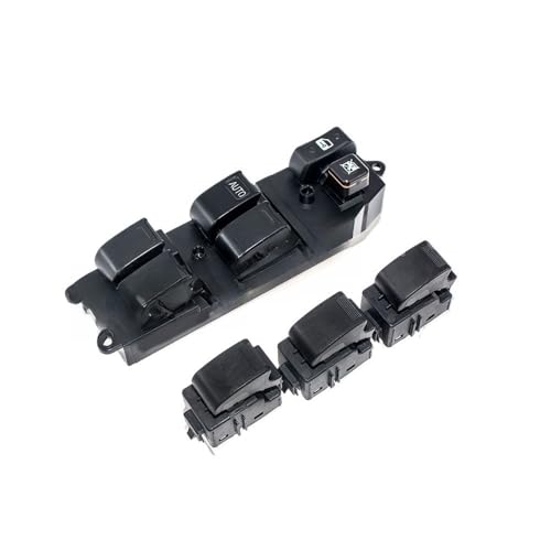 Interrupteur de lève-vitre régulation fluide bouton commande électrique Mur M4