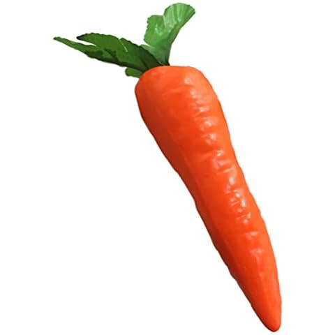 Artibetter 12pcs Lifelike Artificial Carrots Cover