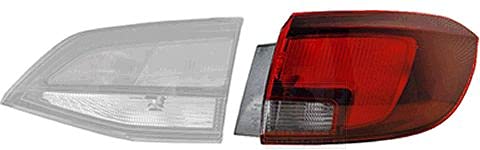 Van Wezel Luce posteriore 3811932 dx per OPEL