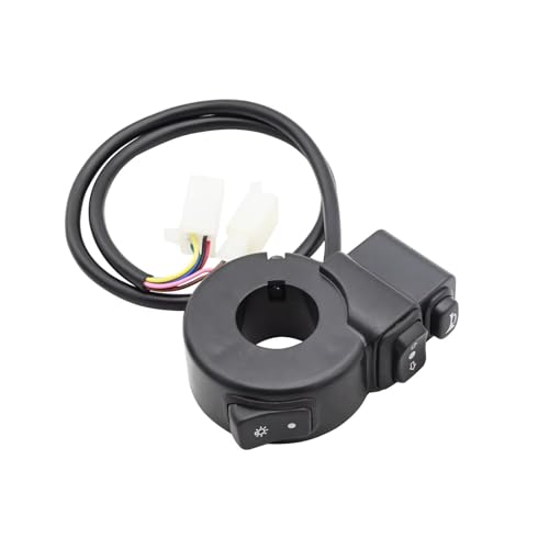 Commande clignotant moto pour remplacer un commodo défectueux sur guidon de 22mm