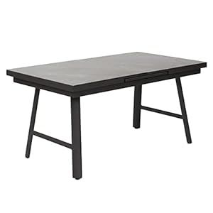 LC Garden Bondino Ausziehtisch Anthrazit