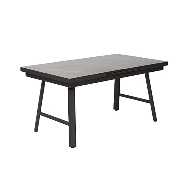 LC Garden Bondino Ausziehtisch Anthrazit