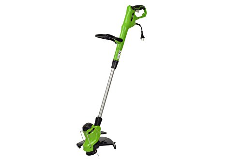 Preisvergleich Produktbild Greenworks Elektrische Rasentrimmer 33cm 600W - 2103707